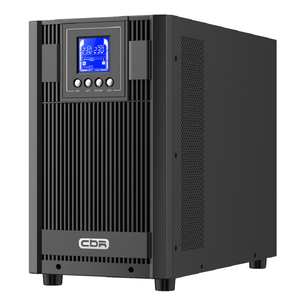 Повреждение упаковки ИБП CBR ESSENCE ESN-3000 [Online 3000 VA / 3000 W, Tower, 4 x EURO + 1 x TB, LCD, HID-USB, RS232, EPO, SNMP slot] (ESN-3KT-4F-LCHERSC)