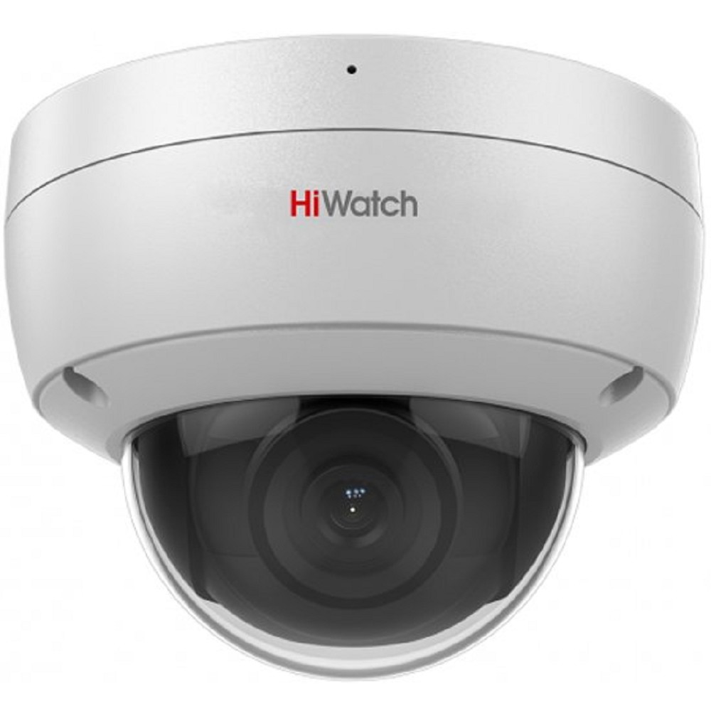 HiWatch DS-I252M(B) (2.8mm) Видеокамера IP 2.8-2.8мм цветная корп.:белый
