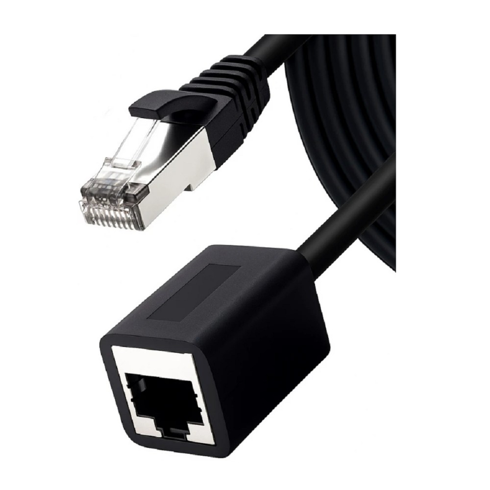 5bites Патч-корд (удлинитель) PUT55-020E-BK FTP / 5E / 2M / BLACK