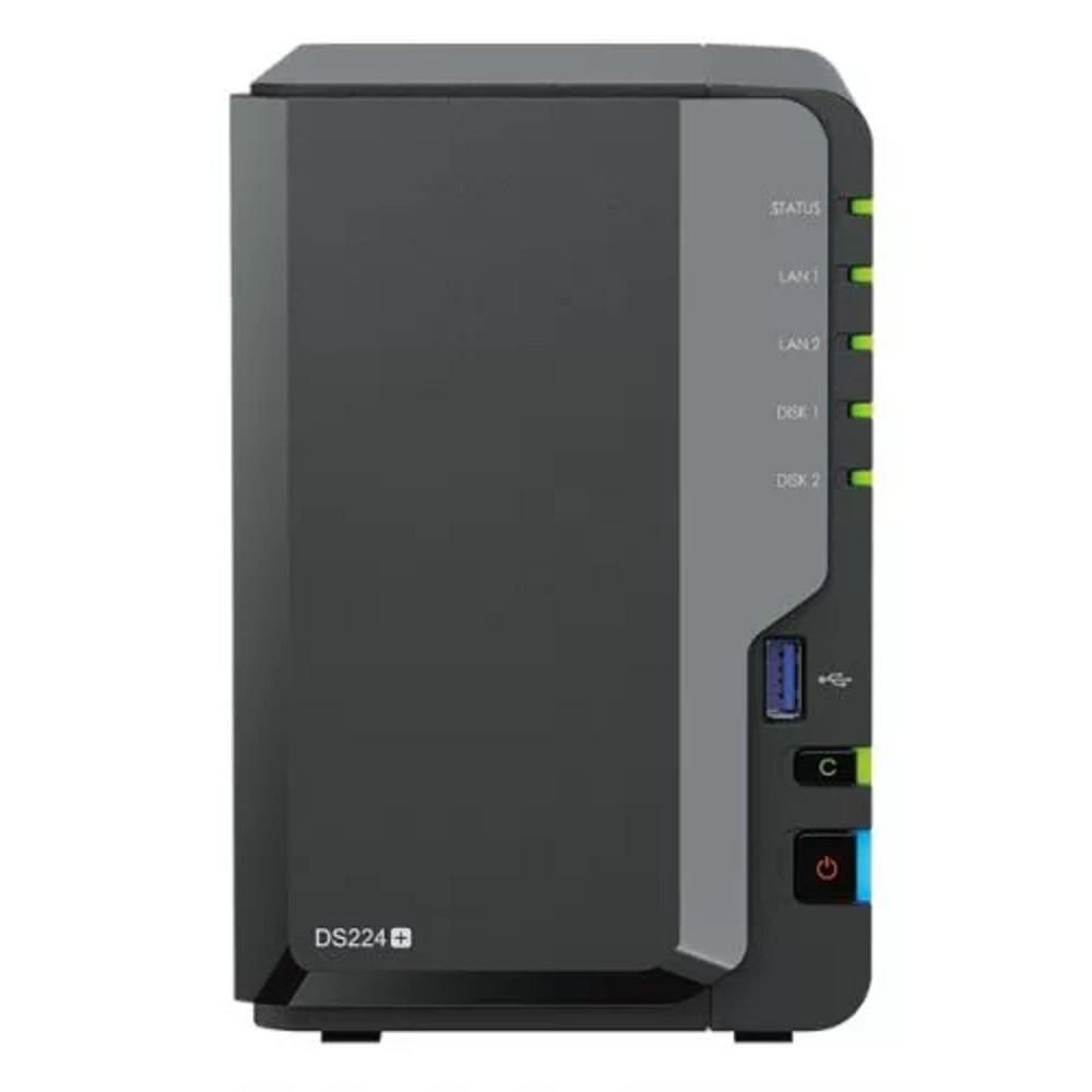 Повреждение упаковки Synology DS224+ Сетевое хранилище DC 2,0GhzCPU/2GB(upto6)/RAID0,1/up to 2HDDs SATA(3,5' 2,5')/2xUSB3.2/2GigEth/iSCSI/2xIPcam(up to 25)/1xPS /1YW (repl DS220+) 