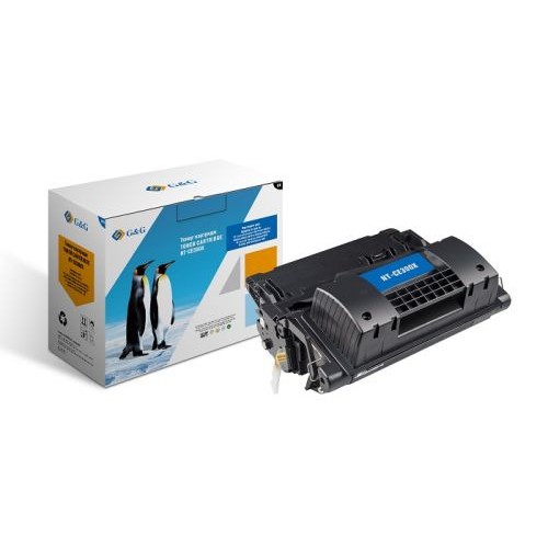 Картридж лазерный G&amp;G GG-CE390X черный (24000стр.) для HP LJ Enterprise 600 M602n/M603n/M4555f MFP