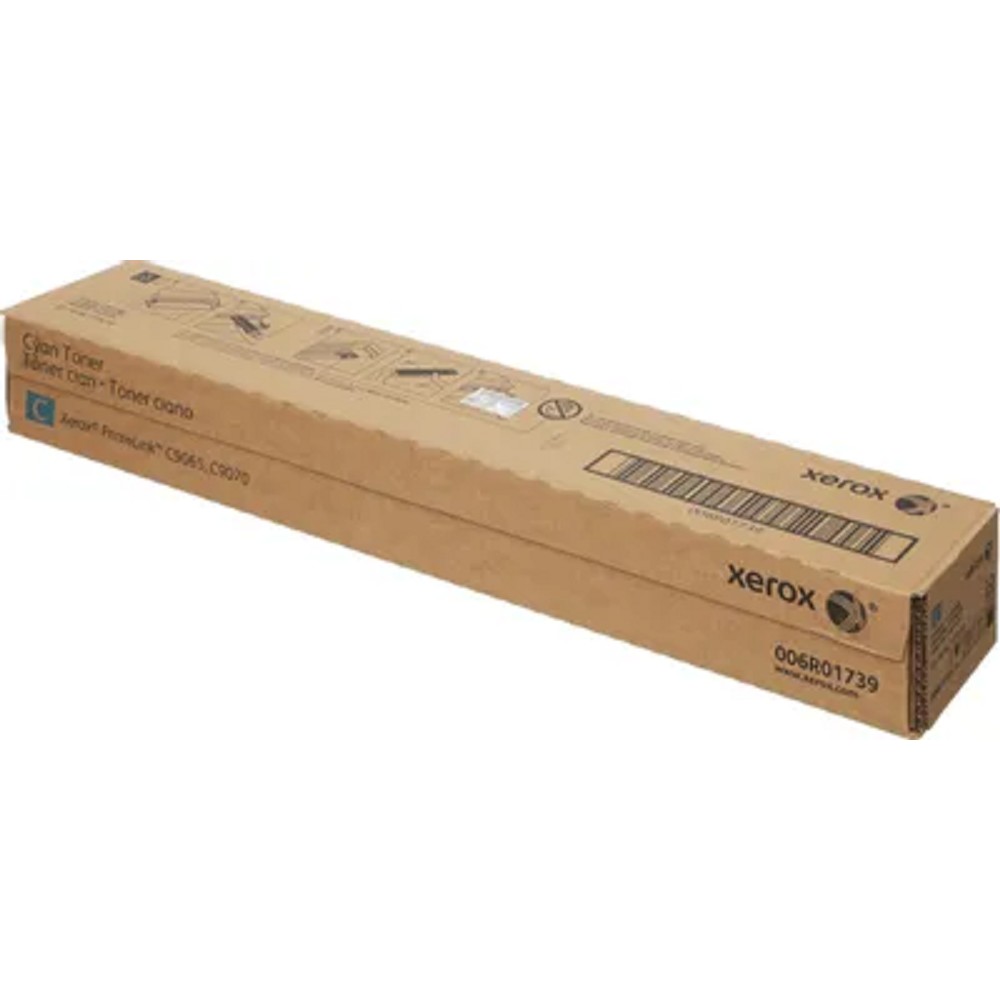 006R01739 Тонер-картридж голубой (34K) XEROX PrimeLink C9070