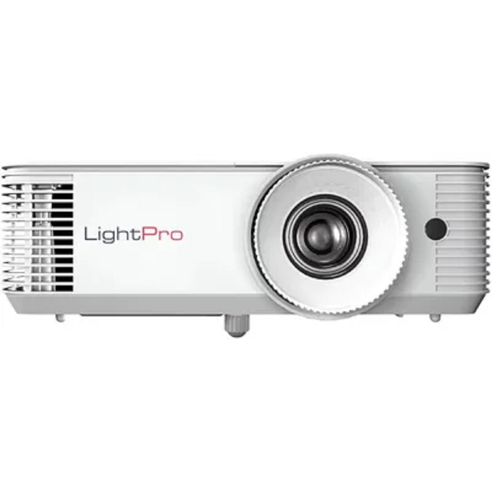INFOCUS [IN0002SL] Проектор {DLP, 4000 lm, SVGA, 30 000:1, 1.94~2.16:1, HDMI 1.4, VGA in, S-Video, 3.5mm in/out, USB-A, лампа 15 000ч.(ECO mode), 3W, 27дБ, 2,6 кг, БЕЛЫЙ}
