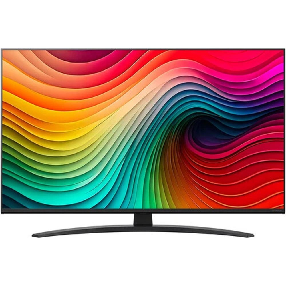 LG 43" 43NANO81A6A.ARUG черный {Ultra HD 60Hz DVB-T DVB-T2 DVB-C DVB-S DVB-S2 USB WiFi Smart TV}