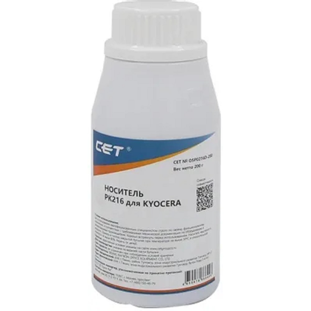 Носитель (девелопер) для KYOCERA TASKalfa 2552ci//4053ci (PK216) 200г/бут, (унив.) (TK-8335/TK-8345/TK-8525) Japan CET