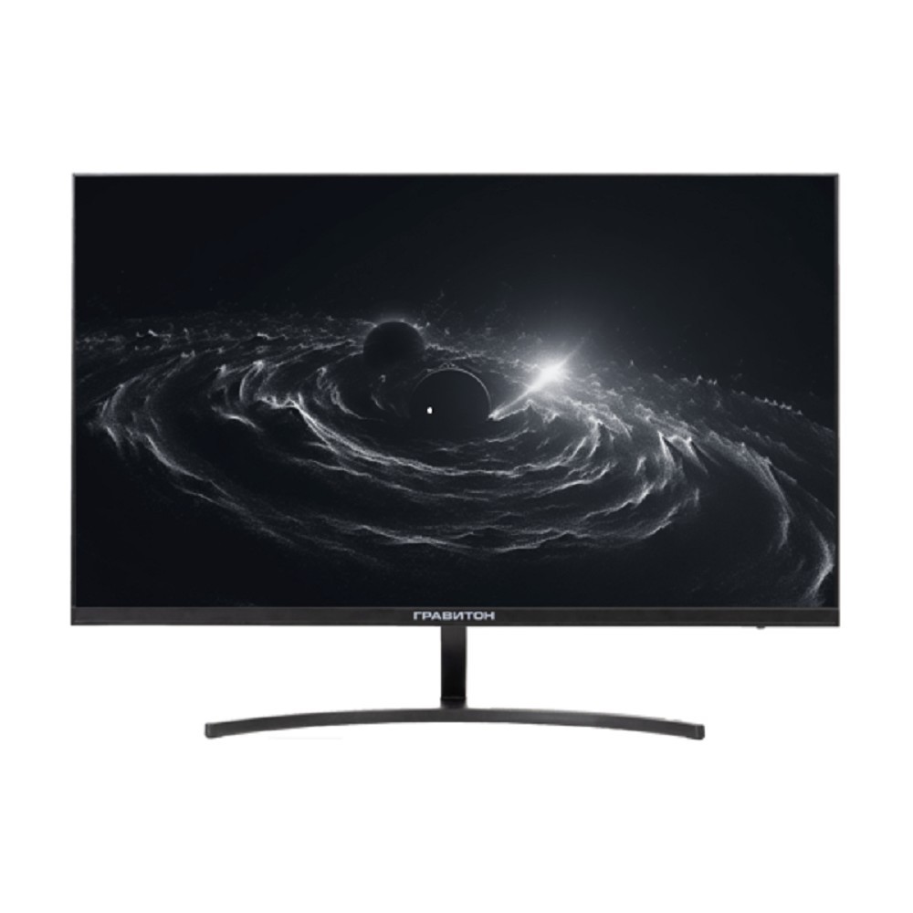LCD 27" ГРАВИТОН МН27А [171296] (IPS,1920x1080,178°/178°,5мс,300 кд/м, 75Гц, D-Sub, DP 1.2,HDMI 2.0,VESA 100x100, с регулируемой опорой, Реестр МПТ)