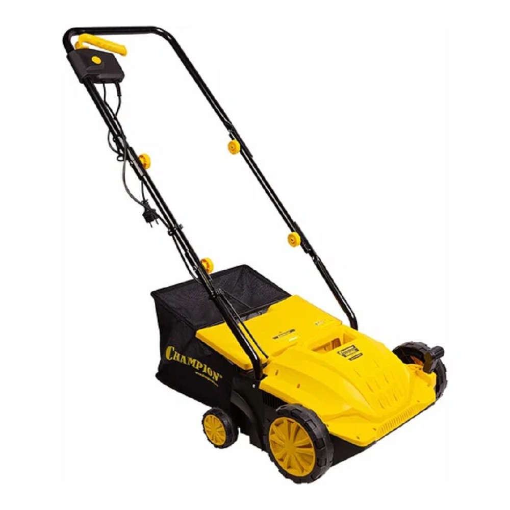 CHAMPION Скарификатор электрический ESC1532 { 1,5 кВт, 320 мм, 35л, 9,3 кг, 2в1 }