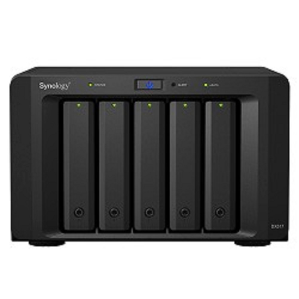 Synology DX517 Модуль расширения 5xHDD Hot Plug SATA(3,5" or 2,5"), eSATA, для DS1517+, DS1817+ 