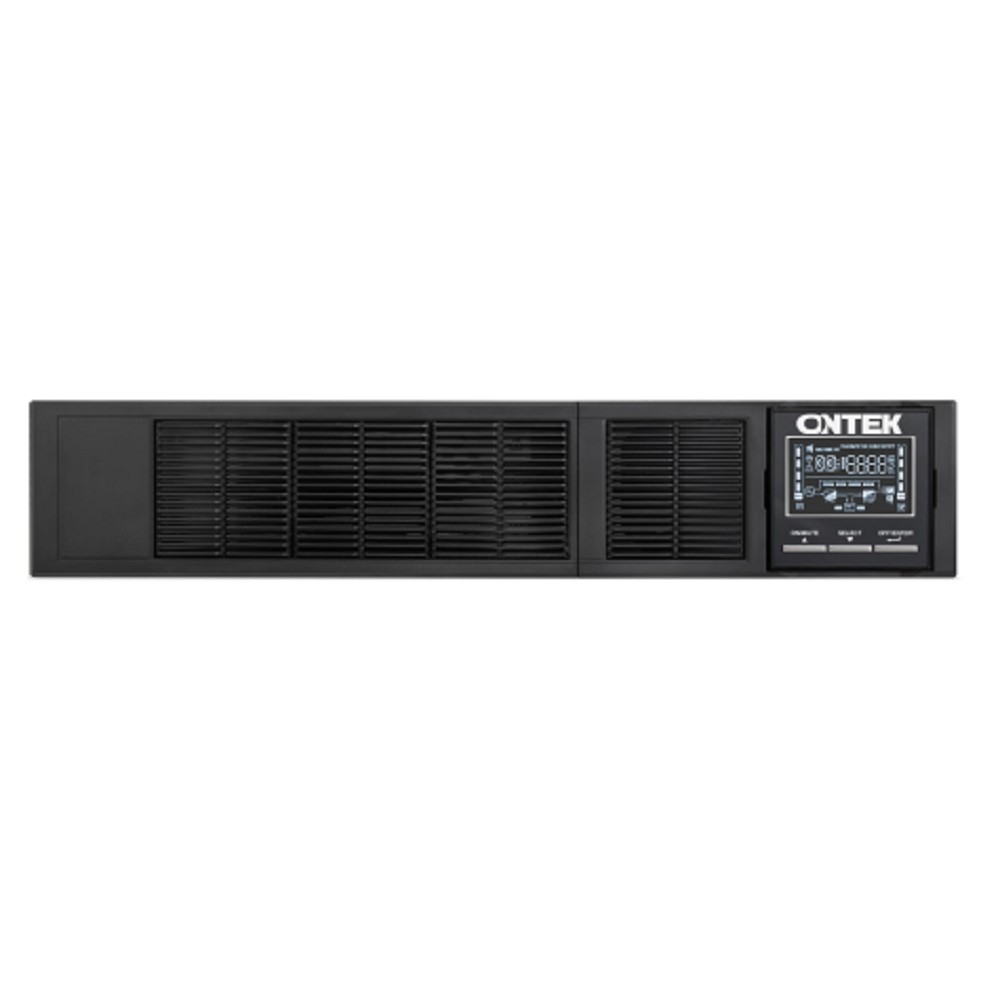 ИБП ONTEK SM RT 2, 2 кВА/2 кВт (PF=1) 2U с внутренними аккумуляторами 4х12В/9Ач {2000ВА/2000Вт, 12В/9Ач * 4 шт.} 