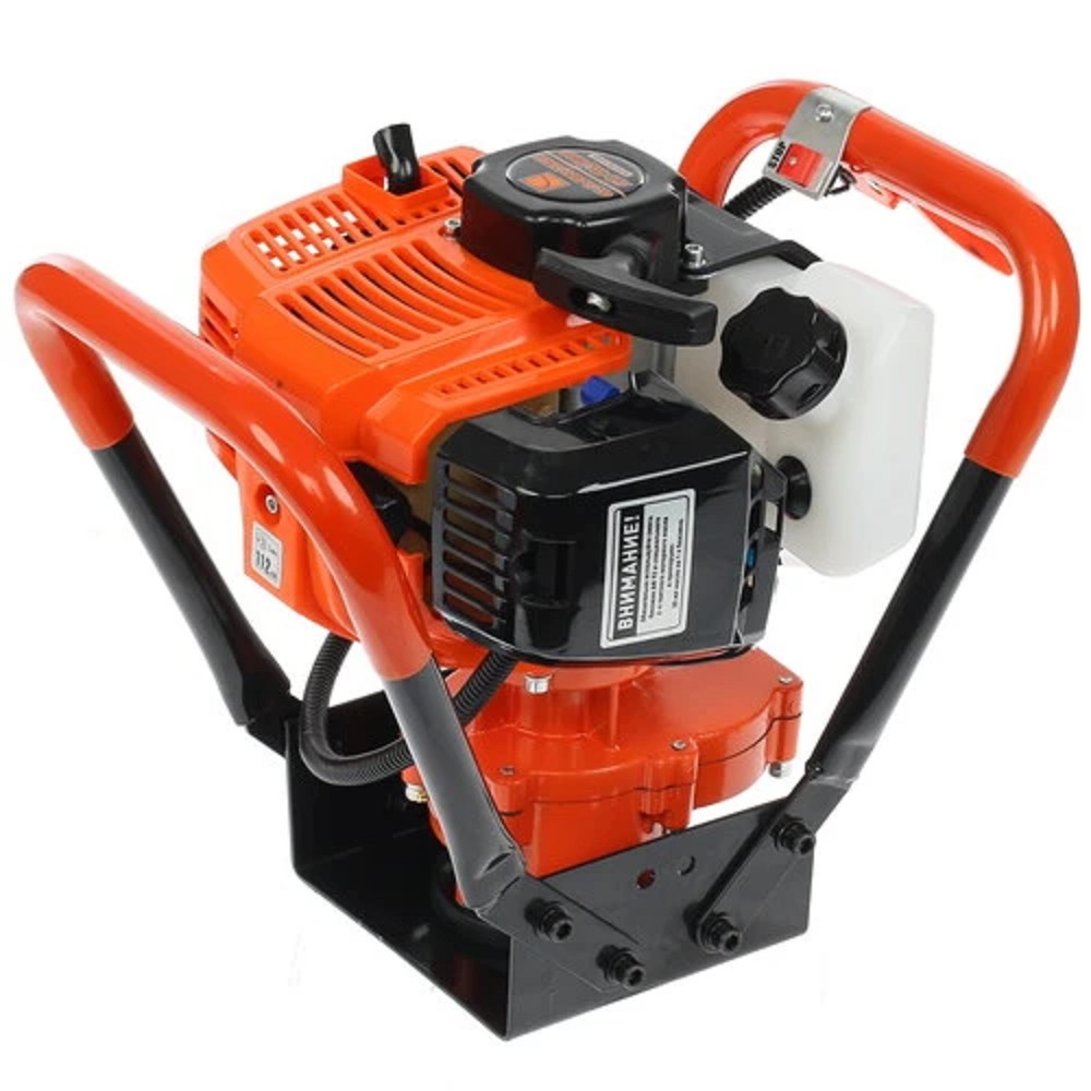Мотобур CARVER AG- 52/000 [01.003.00011] { 1400Вт/1,9лс, без шнека, d пос=20мм, 52см.куб. (54 шт/подд) }