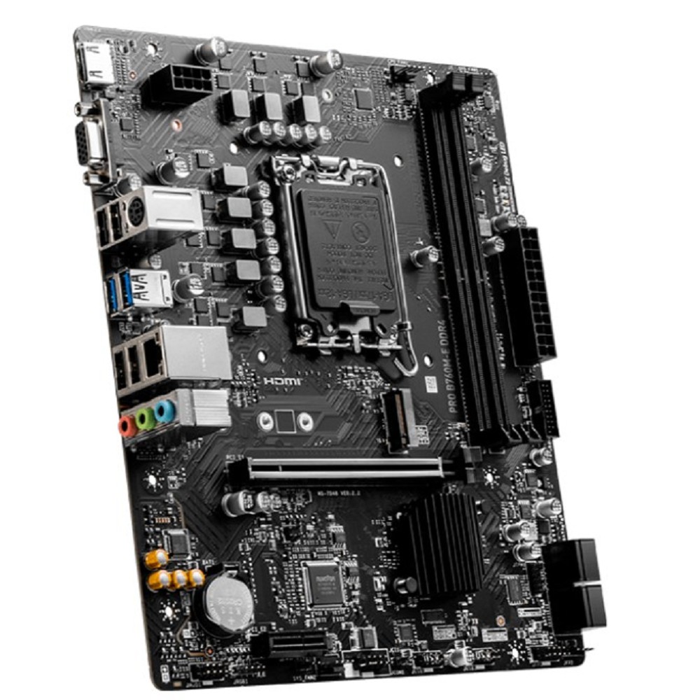 MSI PRO B760M-E {LGA 1700,2xDDR5 Intel B760, mATX} RTL