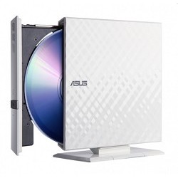 ASUS SDRW-08D2S-U LITE/(D)WHT (G/AS), White RTL