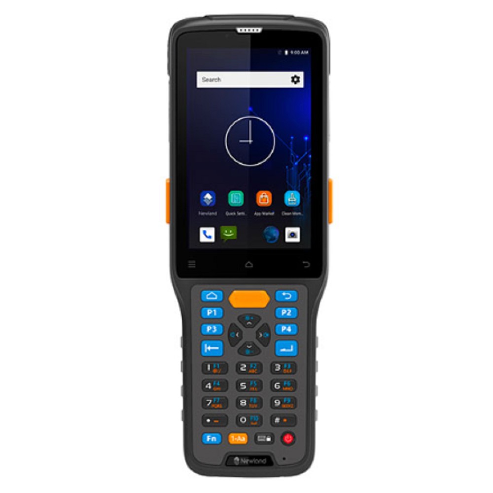 Newland N7 Cachalot Pro II Mobile Computer 4GB/64GB with 4" Gorilla Glass Touch Screen, 38 keys keyboard, 2D CMOS Mega Pixel imager with Laser Aimer, BT, GPS, NFC, 4G &amp; WiFi, Camera. In