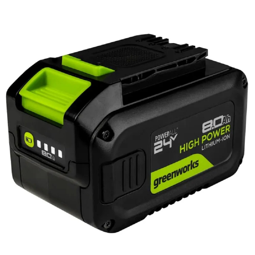 Greenworks G24HP8 High Power Аккумулятор, {24V, 8 А.ч} [2957907]