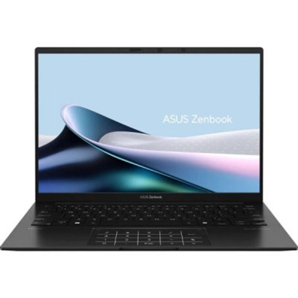 ASUS Zenbook UM3406GA-QD132  [90NB17R1-M006K0] Black 14" {OLED Ryzen AI 5 430/16Gb/SSD512Gb/840M/noOS/Bag}