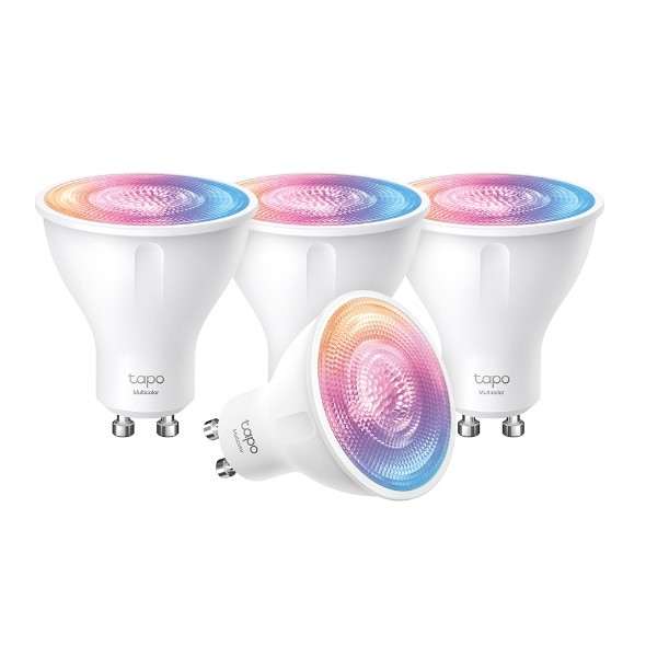 TP-Link Tapo L630(4-pack) Умная многоцветная Wi-Fi спот-лампа, 4 шт.