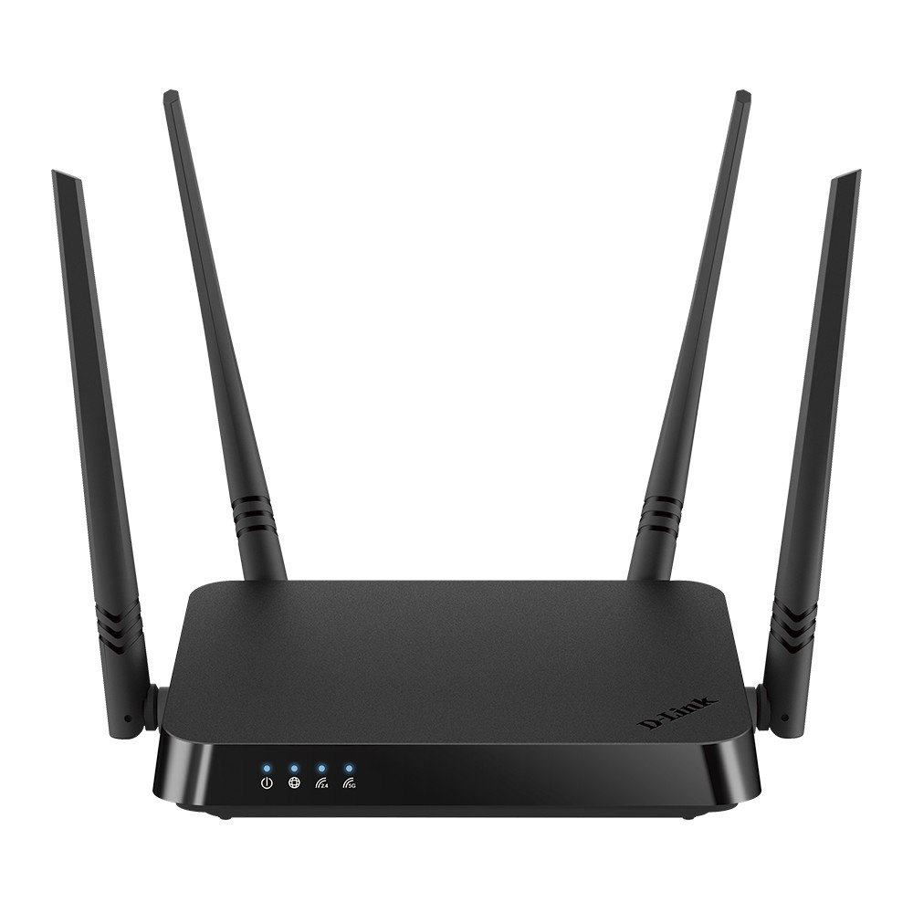 D-Link DIR-822/RU/E1A Беспроводной двухдиапазонный маршрутизатор AC1200 Wave 2 с поддержкой MU-MIMO и EasyMesh