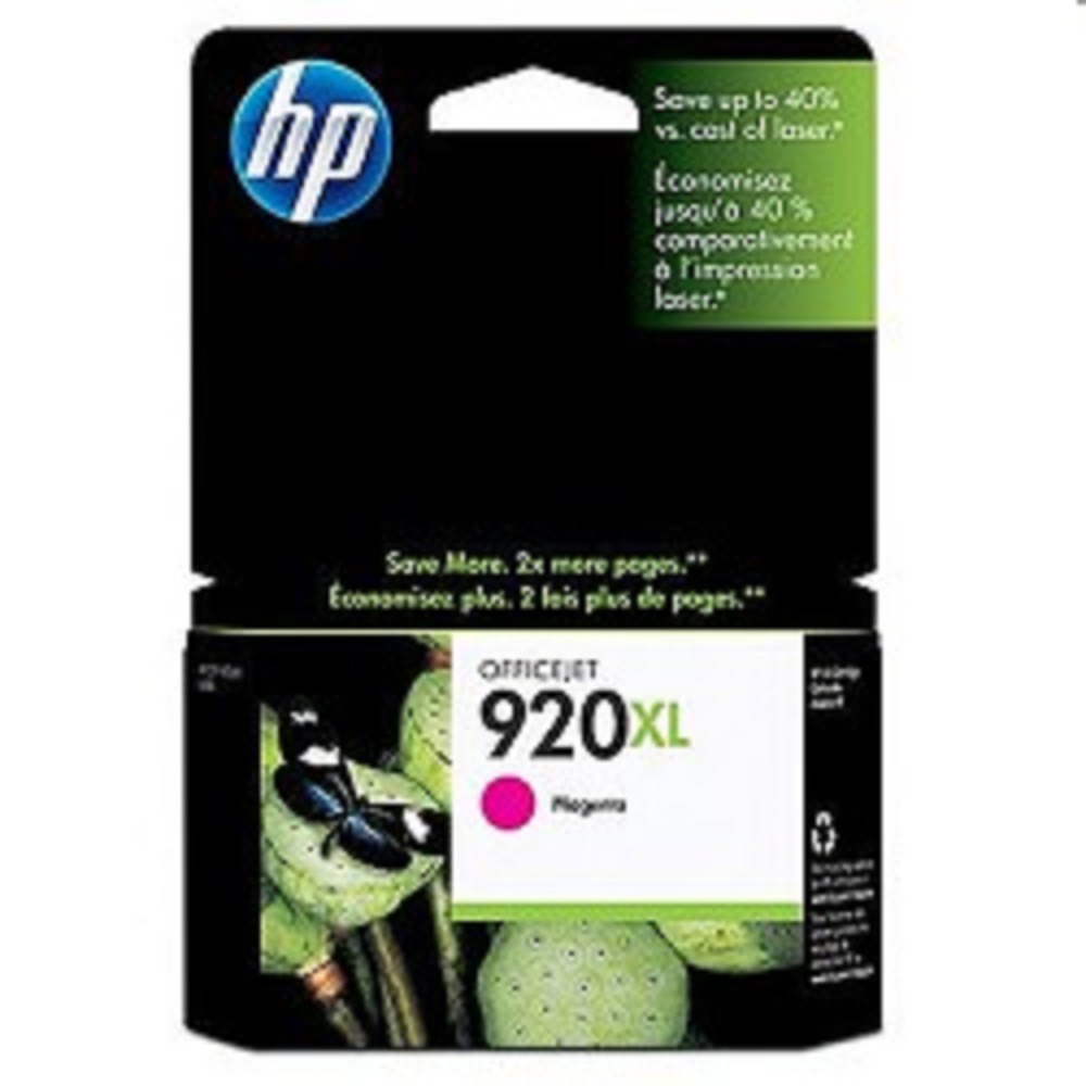 HP CD973AE Картридж №920XL, Magenta {Officejet 6000/6500, Magenta}