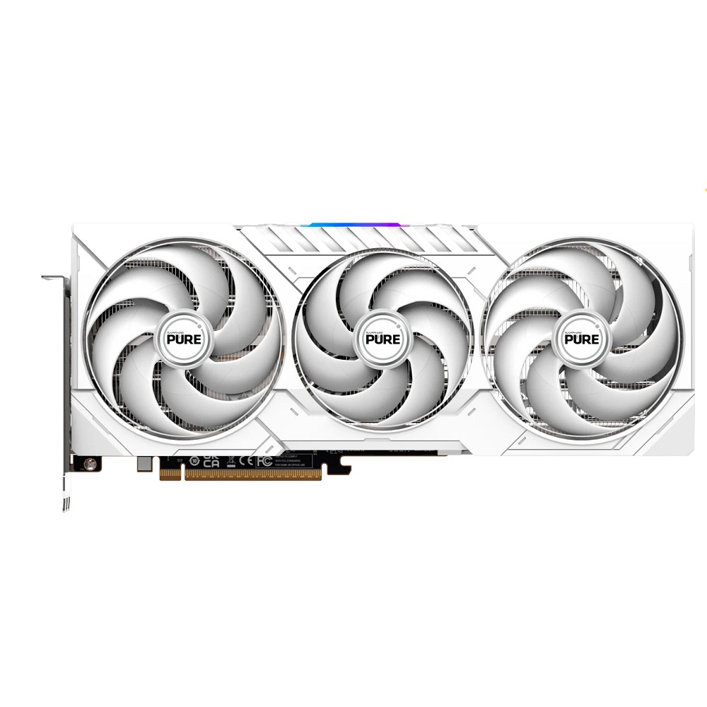 Sapphire RX9070XT PURE OC 16GB GDDR6 256bit 2xDP 2xHDMI 3FAN  (11348-02-20G) RTL