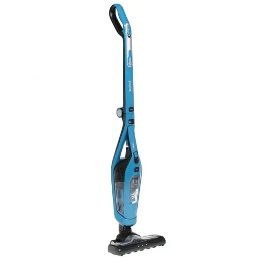 TEFAL TY6751WO Пылесос, контейнер, голубой