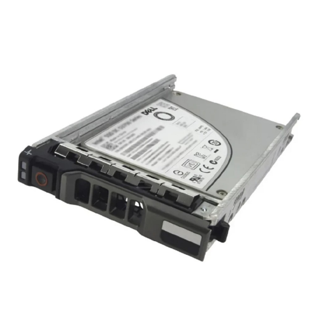 Dell 345-BBYQ 3.84TB SFF 2.5" SSD Read Intensive SAS 12Gbps, Hot-plug For ME4/ME5