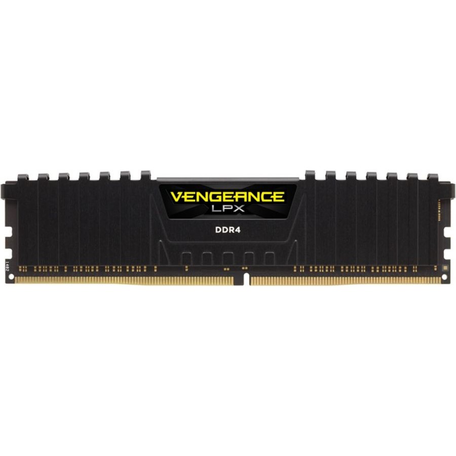 Память DDR4 16Gb 3200MHz Corsair CMK16GX4M1E3200C16 Vengeance LPX RTL PC4-25600 CL16 DIMM 288-pin 1.35В Intel с радиатором