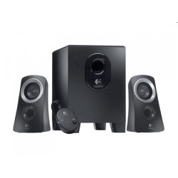 Logitech Z313 RMS 980-000413 {Колонки , 2.1,от 48 Гц до 20 кГц,25 Вт,  RTL}