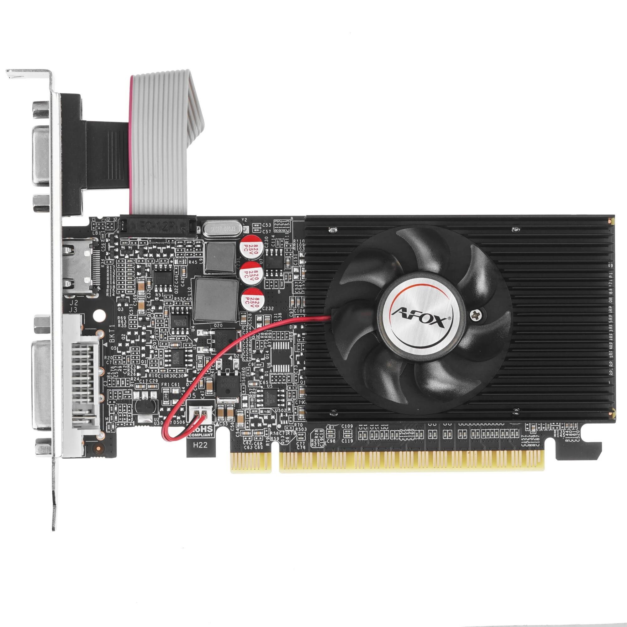 Повреждение упаковки Видеокарта AFOX G210 512MB DDR3 VGA/DVI/HDMI 1FAN LP (AF210-512D3L3-V2) RTL
