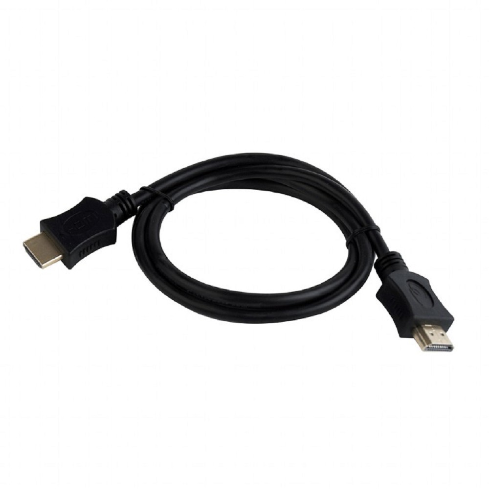 Bion Кабель HDMI v1.4, 19M/19M, 3D, 4K UHD, Ethernet, CCS, экран, позолоченные контакты, 1 м, черный [BXP-CC-HDMI4L-010]