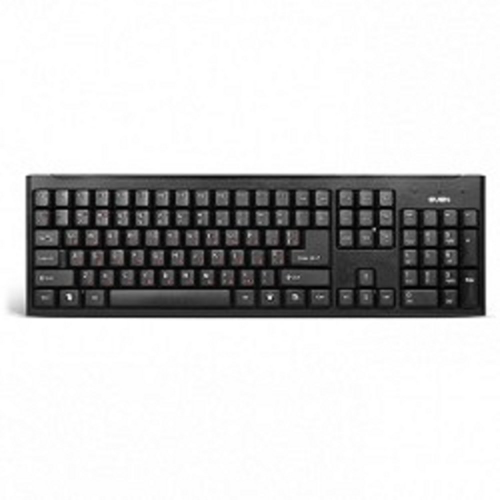Повреждеие упаковки Клавиатура Sven Standard 303 Power USB+PS/2 чёрная (106 кл.)