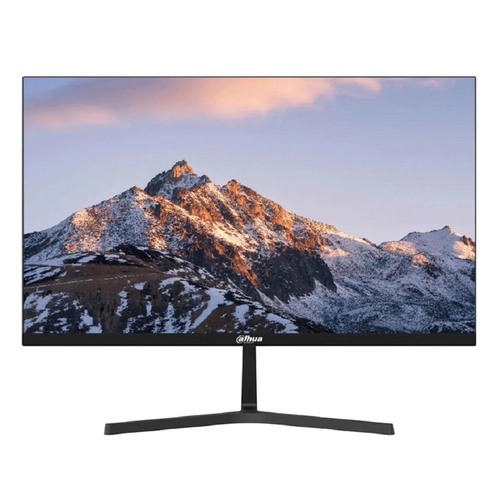 DAHUA DHI-LM22-B200S 21.45" FHD(1920x1080); VA; LED подсветка; 250 кд/м2; Контраст 3000:1; 144Гц; время отклика 5 мс; VGAx1, HDMIx1; Динамики x2 (1 Вт);