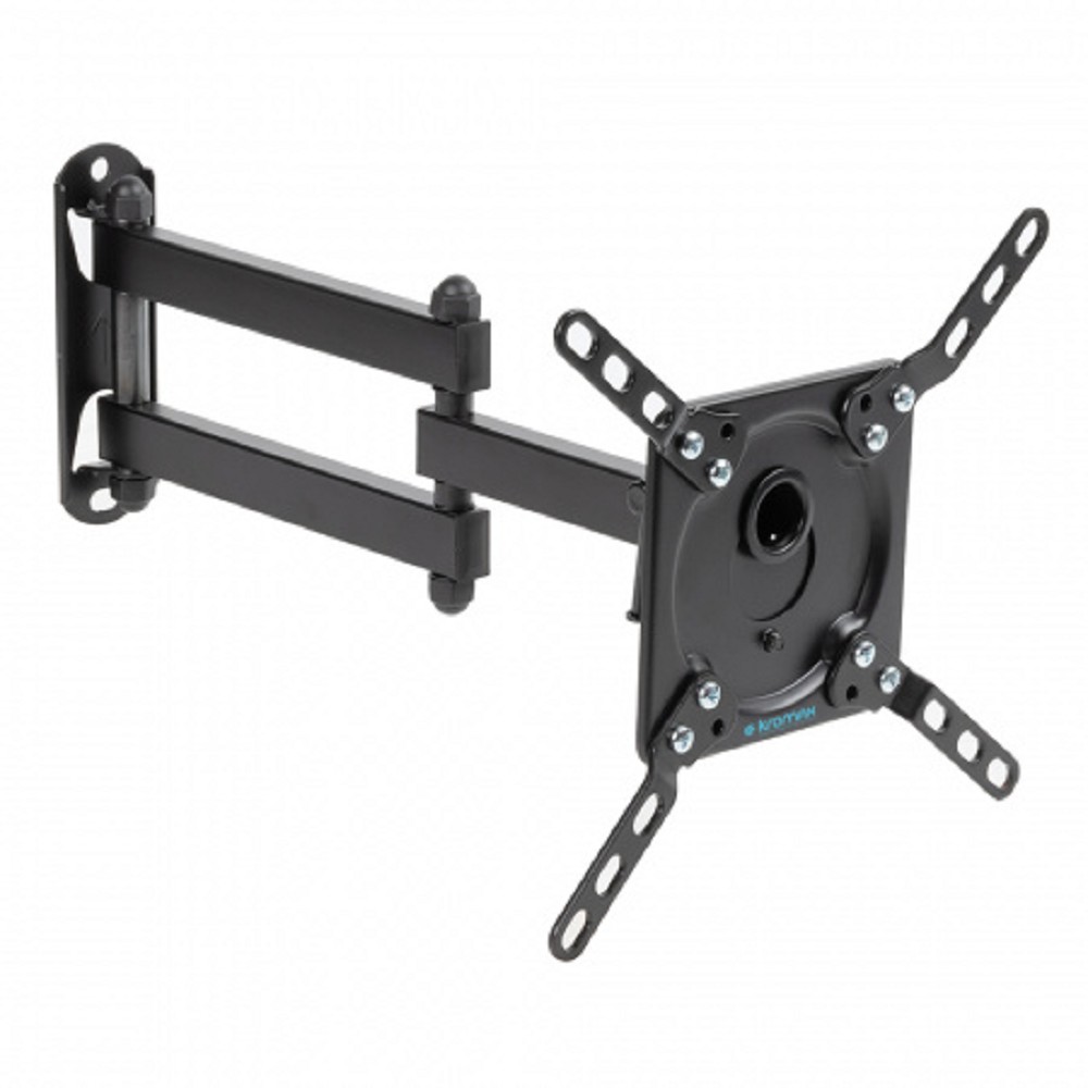 Kromax DIX-14 черный 15"-42" макс.20кг настенный поворотно-выдвижной и наклонный
