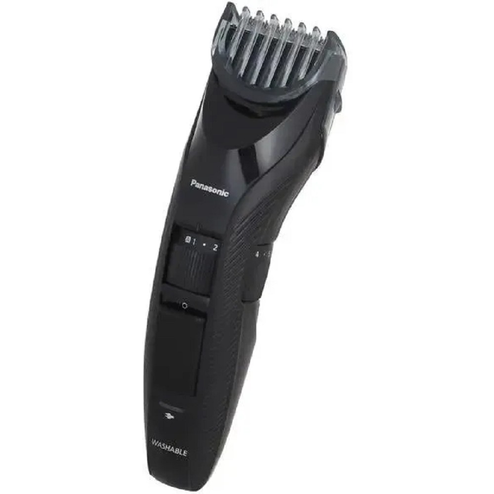 Машинка для стрижки Panasonic ER-GC51-K520 черный (насадок в компл:1шт)
