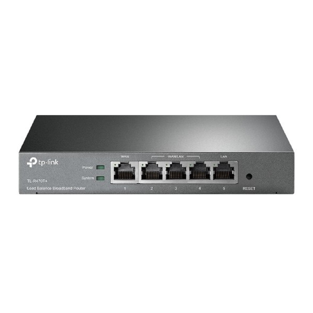 TP-Link TL-R470T+ Широкополосный маршрутизатор с балансировкой нагрузки