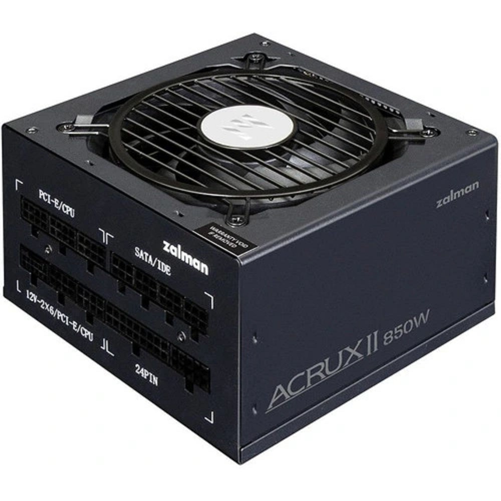 Zalman <ARX2> ZM850-ARX2  <850W, PCIe 5.1, ATX v3.1, FCM, 80+ Platinum, Retail>