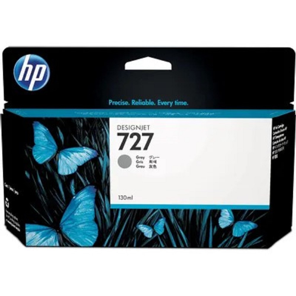 HP B3P24A Картридж №727, Gray {Designjet T920/T1500, Grey (130ml)}