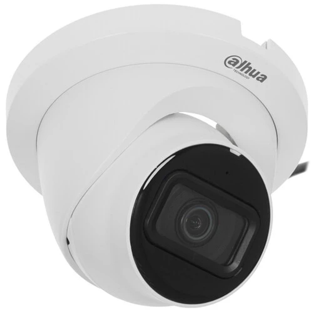 DAHUA DH-HAC-HDW1231TLMQP-A-0360B Турельная HDCVI-видеокамера Starlight 2Мп, 1/2.8” CMOS, объектив 3.6 мм, ИК 30м, IP67, корпус: металл, пластик, быстрый монтаж