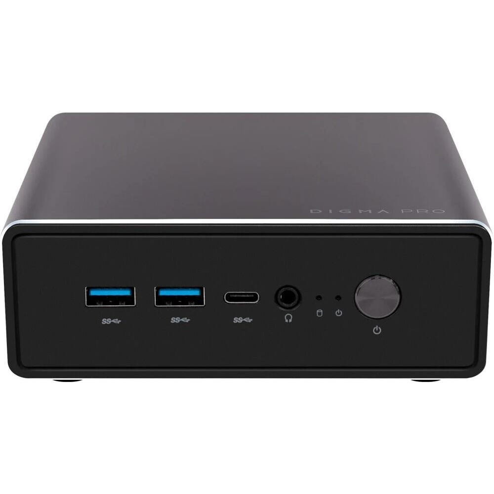 Digma Pro Minimax [DPP3-8CXW01] dk.grey/black U1 {i3 1215U/8Gb/SSD256Gb UHDG/W11Pro} (1981171)