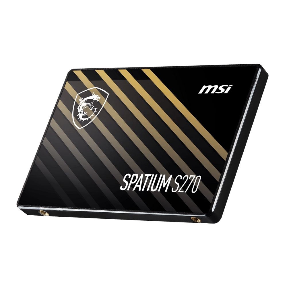 Повреждение упаковки SSD MSI 240Gb SPATIUM S270  S78-440N070-P83 