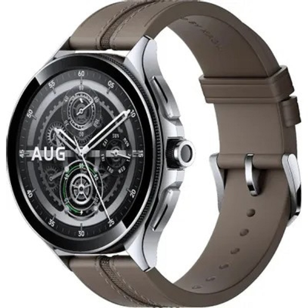 Умные часы Xiaomi Watch 2 Pro LTE RU Silver