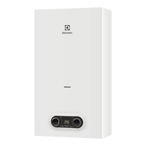 Водонагреватель проточный ELECTROLUX NanoPlus 2.0 GWH 14,  газовый [нс-1173664]