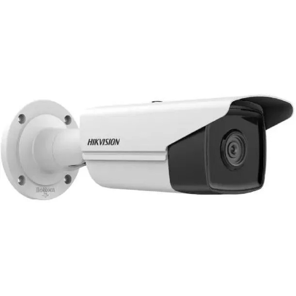 HIKVISION DS-2CD2T43G2-4I(4mm) 4Мп уличная цилиндрическая IP-камера с EXIR-подсветкой до 80м и технологией AcuSense