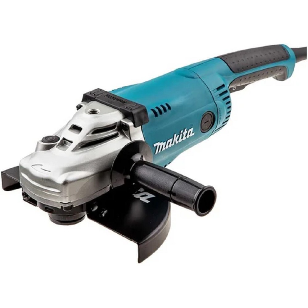 Makita GA9020SF Угловая шлифовальная машина ф230мм [GA9020SF] {2200Вт,6600об\м,4.7кг,кор,суперфланец,плавный пуск }