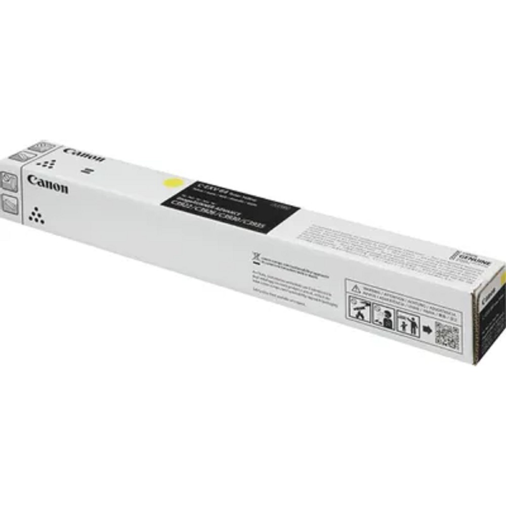 Canon C-EXV64  5756C002 TONER Y EUR (25 500к) для imageRUNNER Advance DX C3922i/C3926i/C3930i/C3935i