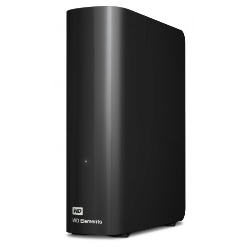 WD Portable HDD 6TB Elements Desktop WDBWLG0060HBK-EESN {USB3.0, 3.5", black}