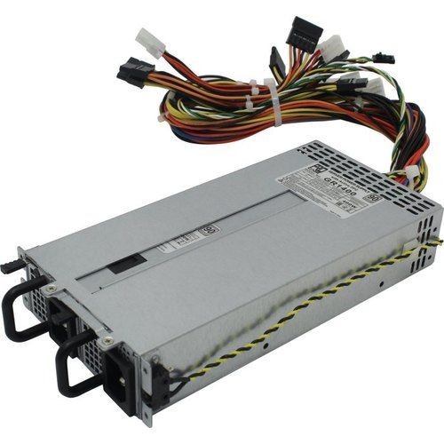 Procase GR1400 Блок питания ATX 1U  1+1 (400W) , 218*106*41,5mm, Активный PFC,  +5B=18A, +12B=33A, +3,3B=18A, 5VSB=3A, Защита от перегрузки 105-150%, Входное напряжение 85-265В