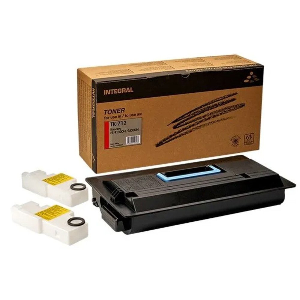 Тонер-картридж Integral TK-710 с чипом для Kyocera