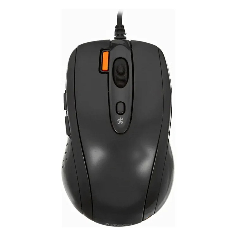 A-4Tech Мышь N-70FX(-1) (BLACK)  USB, 4+1 кл.-кн.,провод.мышь [627755]