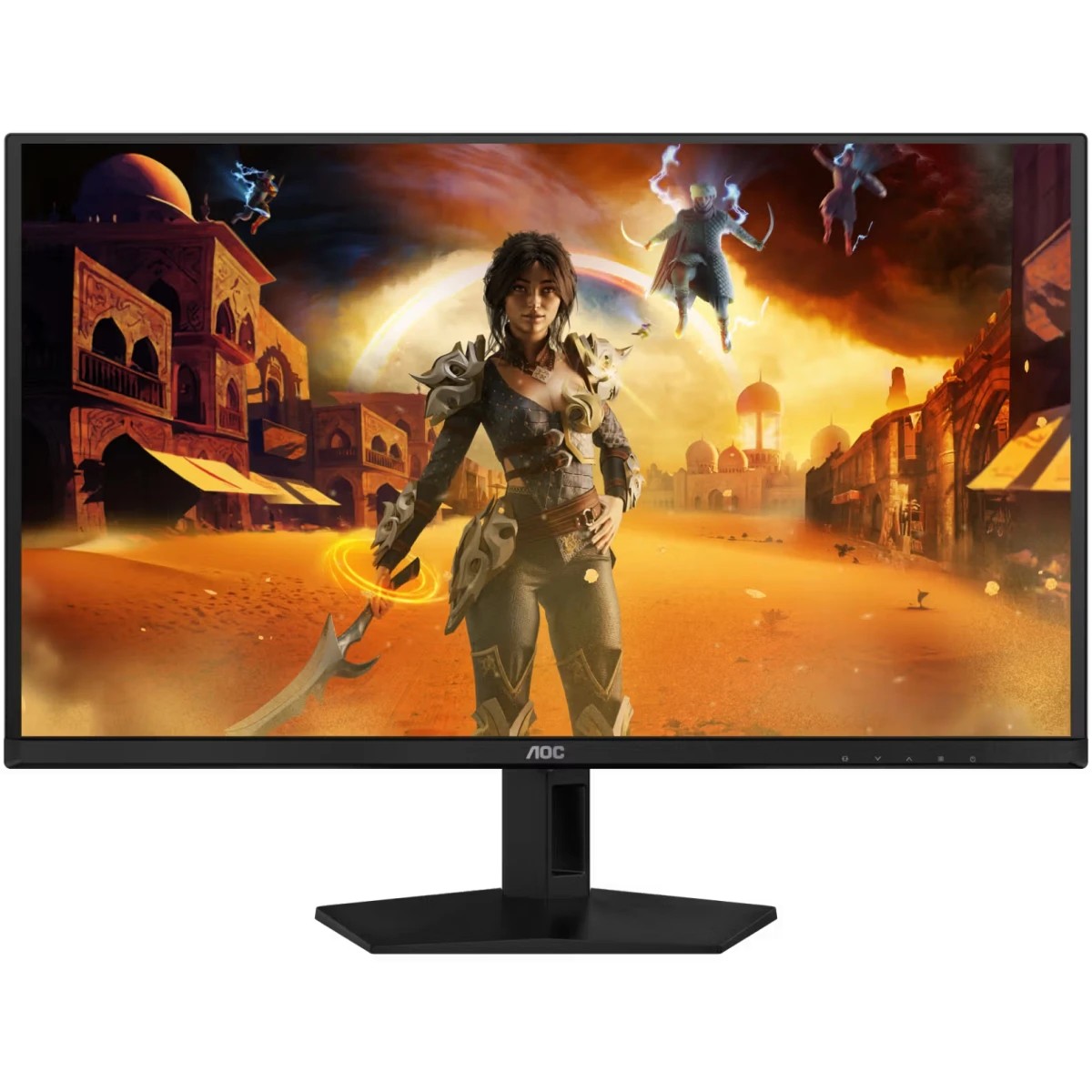 LCD AOC 27" Q27G41ZDF Black/red {QD-OLED 2560x1440 240Hz 0,03ms 200cd (400cd 10% APL) HDMI DisplayPort Internal Vesa}