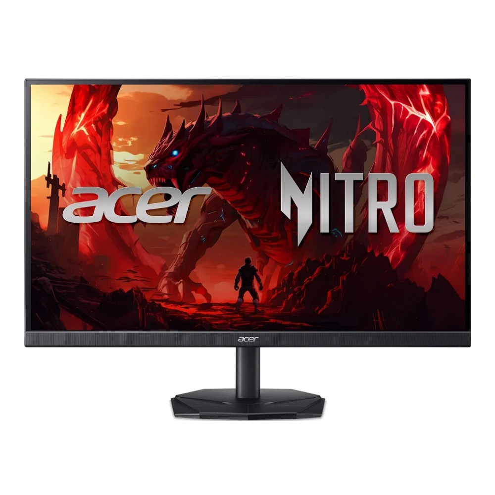 LCD Acer 23.8" Nitro KG241YX3bip Black {VA 1920x1080 200Hz 0.5/1ms 250cd HDMI2.0 DisplayPort1.2 AudioOut HDR10} 